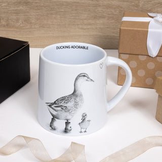 Ducking Adorable 17 oz Mug