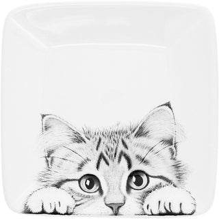 Cat 4.25" Keepsake Dish