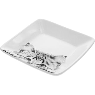 Cat 4.25" Keepsake Dish