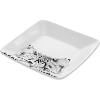 Cat 4.25" Keepsake Dish