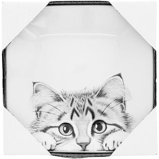 Cat 4.25" Keepsake Dish