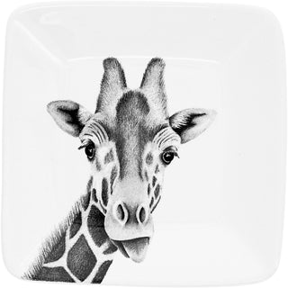 Giraffe 4.25" Keepsake Dish