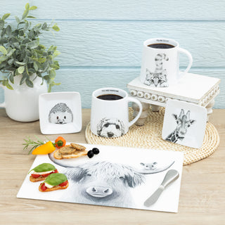 Giraffe 4.25" Keepsake Dish