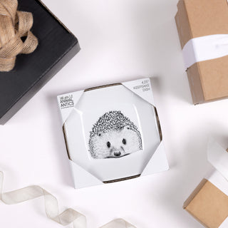 Hedgehog 4.25" Keepsake Dish