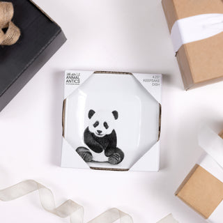 Panda 4.25" Keepsake Dish