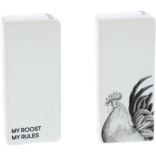 My Roost Salt & Pepper Shaker Set