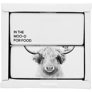 Moo-d For Food Salt & Pepper Shaker Set