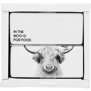 Moo-d For Food Salt & Pepper Shaker Set