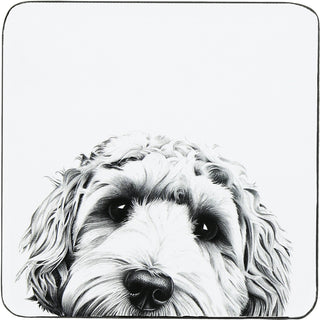 Dog 4.25" Coaster