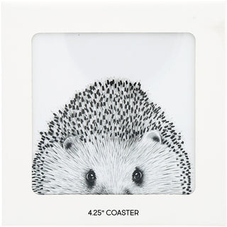 Hedgehog 4.25" Coaster