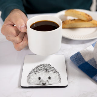 Hedgehog 4.25" Coaster