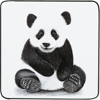 Panda 4.25" Coaster