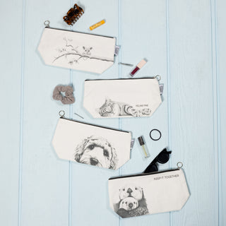 Mouse Zippered Pouch