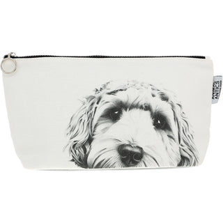 Dog Zippered Pouch