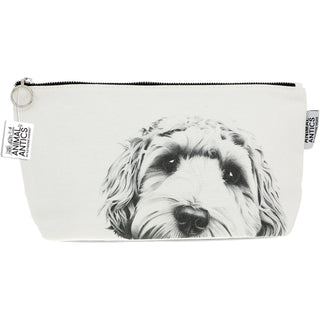 Dog Zippered Pouch