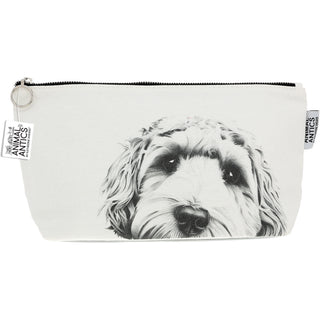 Dog Zippered Pouch