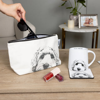 Dog Zippered Pouch