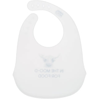 Moo-d For Food Silicone Catch All Bib