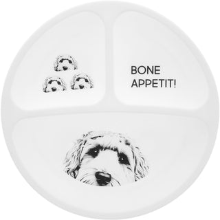 Bone Appetit! Divided Silicone Suction Plate