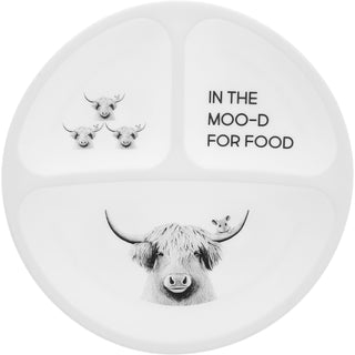 Moo-d Divided Silicone Suction Plate