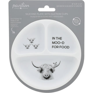 Moo-d Divided Silicone Suction Plate