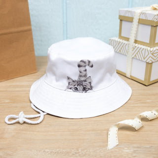 Cat 6-24 Months Sun Hat