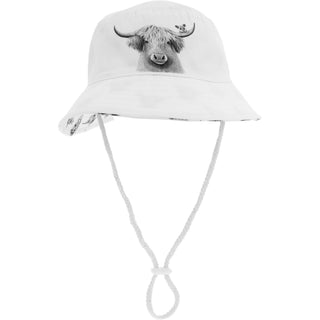 Cow 6-24 Months Sun Hat