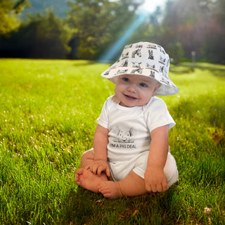 Farm Animals 6-24 Months Sun Hat