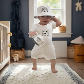 Pawsome 6-12 Months Romper