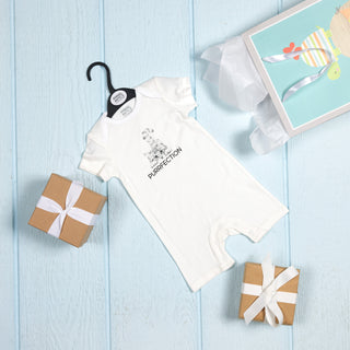 Purrfection 6-12 Months Romper