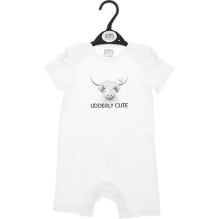 Udderly Cute 6-12 Months Romper