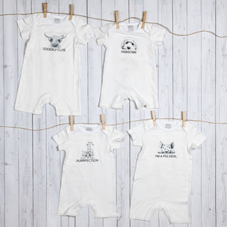 Pig Deal 6-12 Months Romper