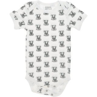 Elephants 0-6 Months Bodysuit
