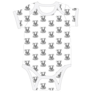 Elephants Bodysuit