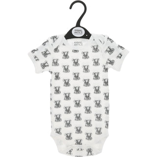 Elephants 0-6 Months Bodysuit