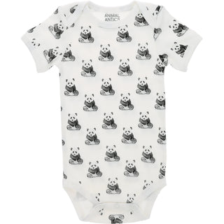 Pandas 0-6 Months Bodysuit