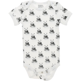 Pandas 0-6 Months Bodysuit