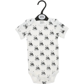 Pandas 0-6 Months Bodysuit