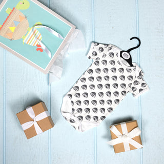 Hedgehogs 0-6 Months Bodysuit