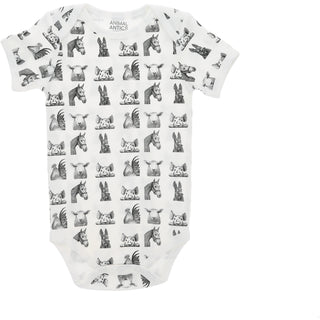 Farm Animals Bodysuit