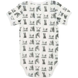 Farm Animals Bodysuit