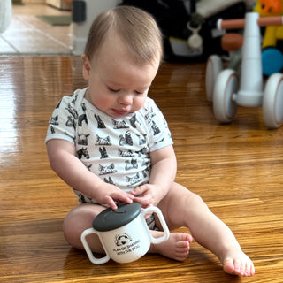 Farm Animals 0-6 Months Bodysuit
