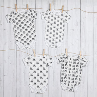 Farm Animals 0-6 Months Bodysuit