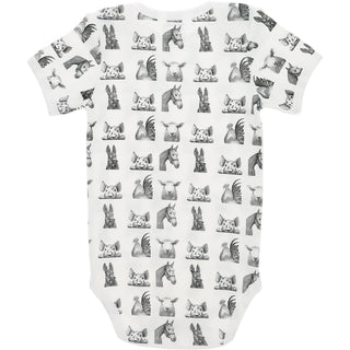 Farm Animals 0-6 Months Bodysuit