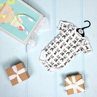 Farm Animals 0-6 Months Bodysuit