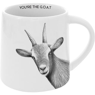 G.O.A.T 17 oz Mug