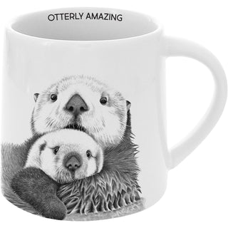 Otterly Amazing 17 oz Mug