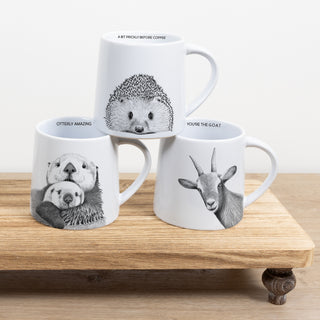 Otterly Amazing 17 oz Mug