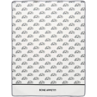 Bone Appetit! Cotton Blend Tea Towel