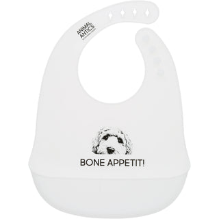 Bone Appetit! Silicone Catch All Bib